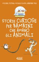 cover Storie curiose per bambini che amano gli animali