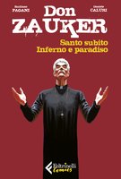 cover Don Zauker. Santo subito. Inferno e paradiso