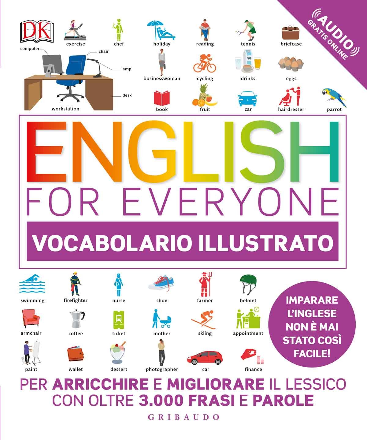 English for everyone - Vocabolario illustrato