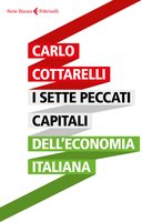 cover I sette peccati capitali dell'economia italiana