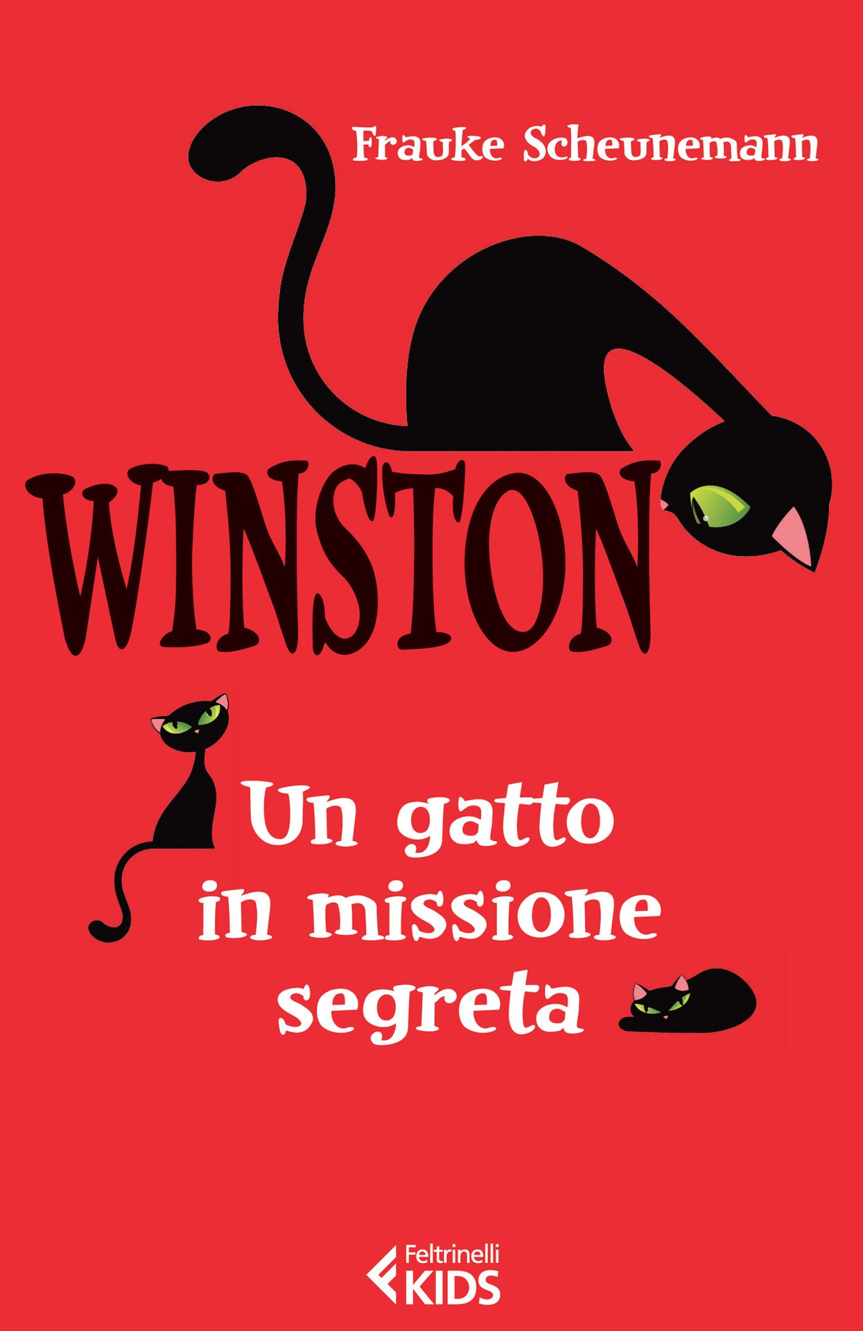 Winston, un gatto in missione segreta