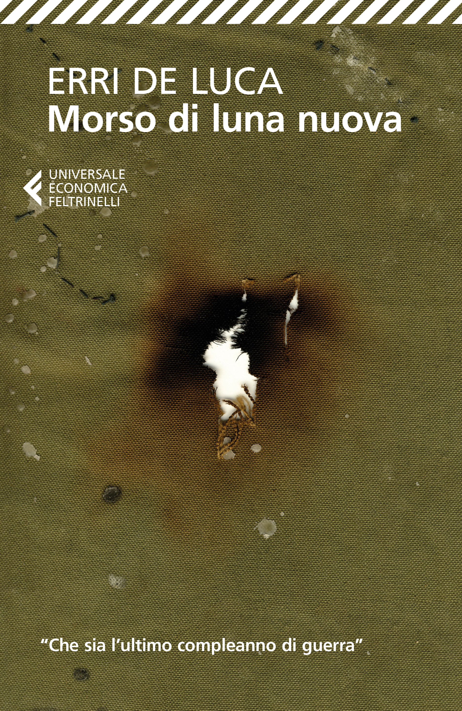 Erri De Luca Morso di luna nuova Libro Feltrinelli Editore Universale Economica