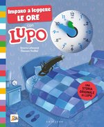 cover Imparo a leggere le ore con il lupo