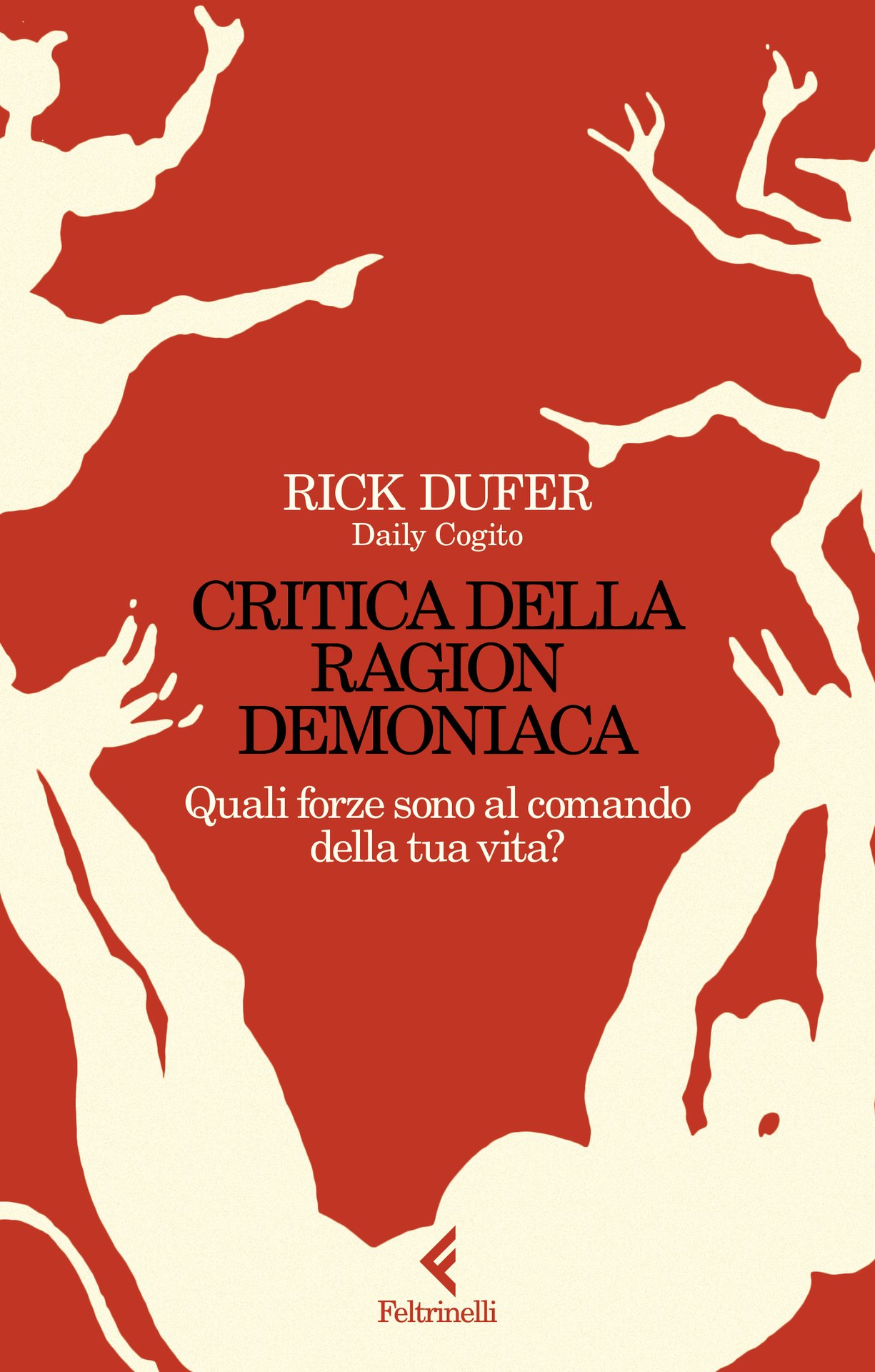 Rick DuFer presenta "Critica della ragion demoniaca"  a Milano, alla Feltrinelli di Viale Sabotino