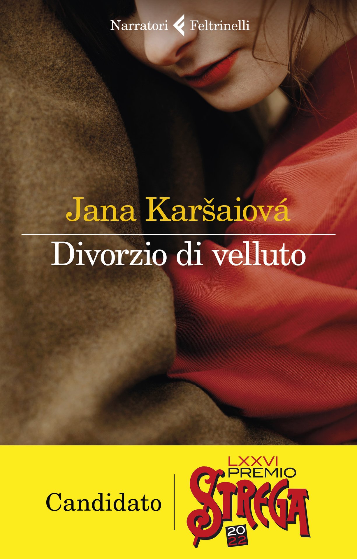 Divorzio di velluto, di Jana Karšaiová candidato al Premio Strega 2022