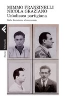 cover Un'odissea partigiana