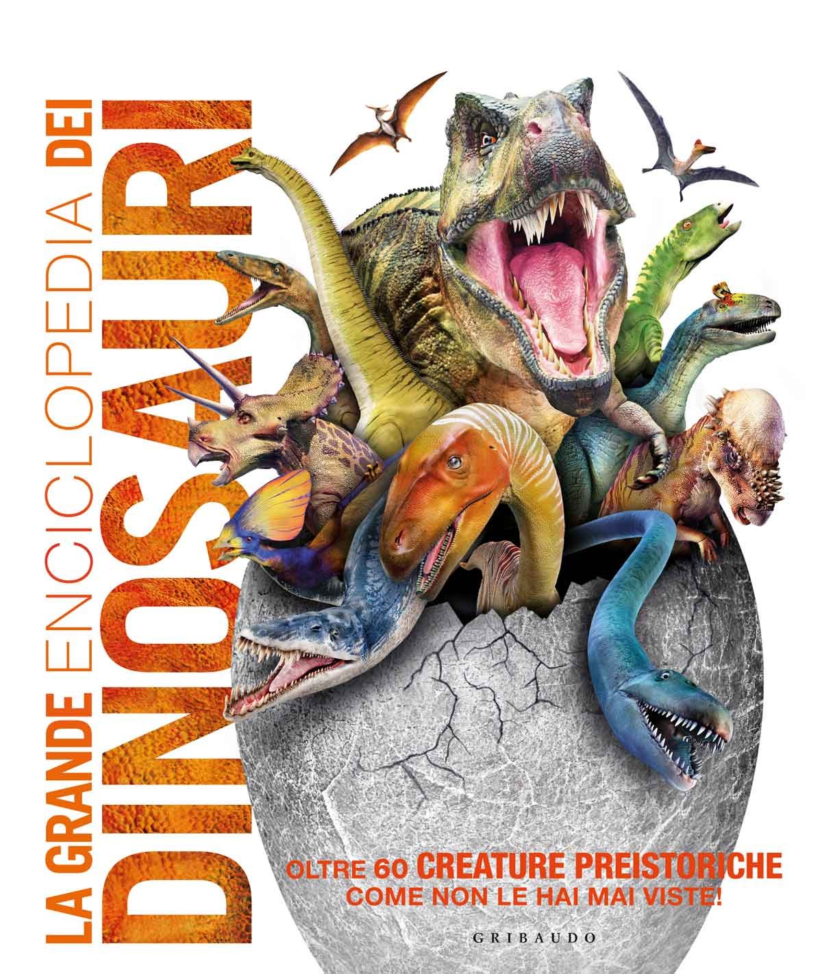 La grande enciclopedia dei dinosauri