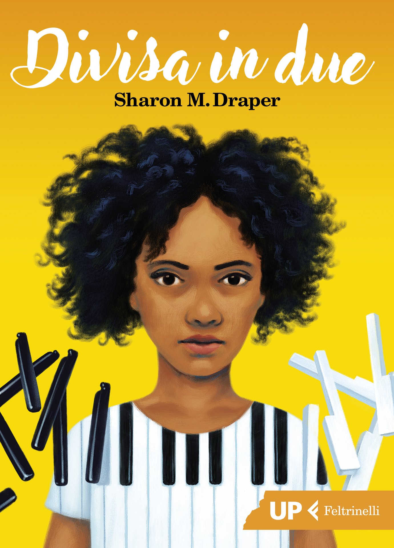 "Divisa in due" di Sharon Draper tra i finalisti della XXX edizione di “Un Libro per la testa”.