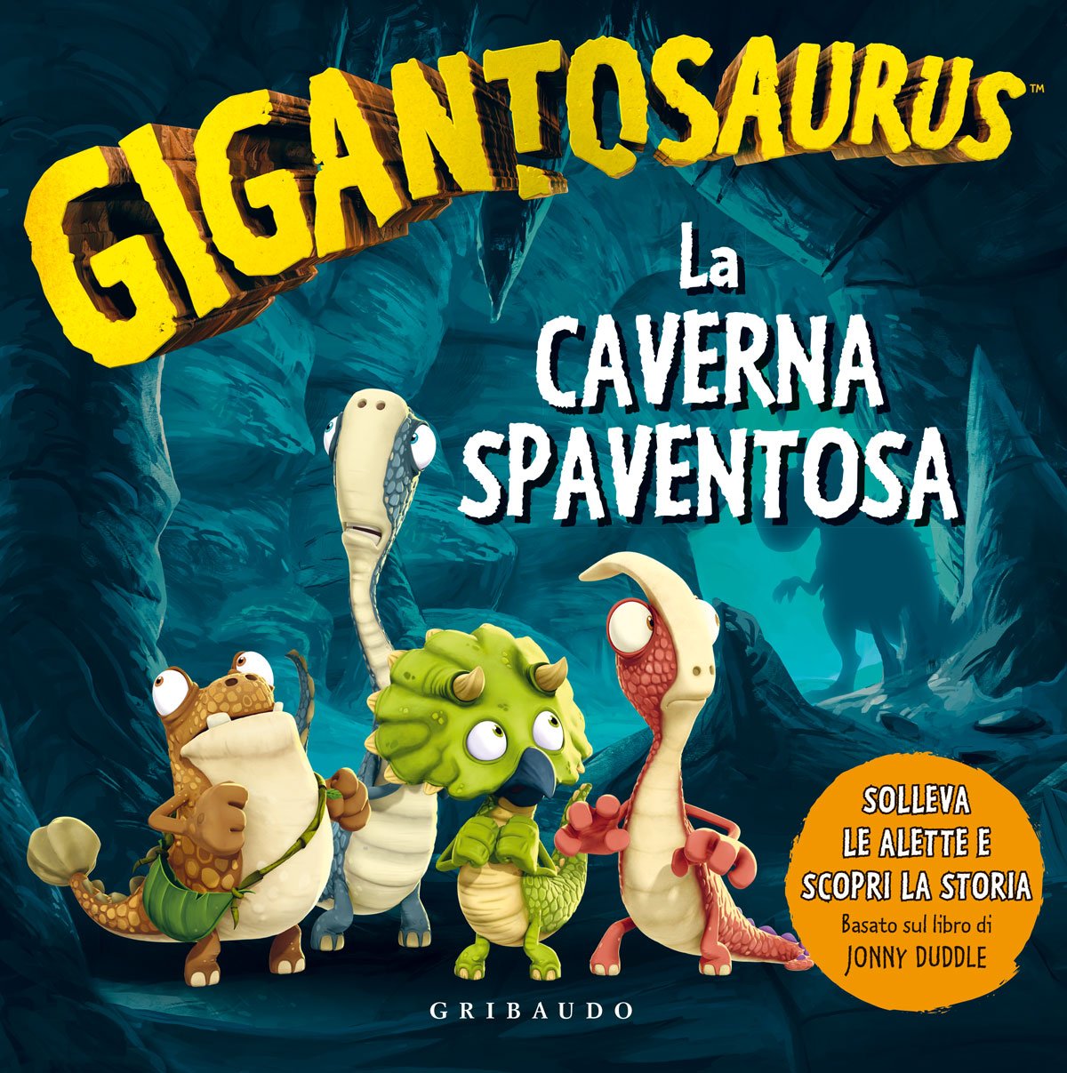 Gigantosaurus - La caverna spaventosa