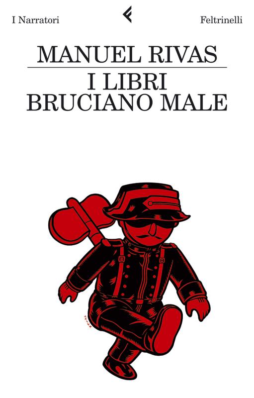 I libri bruciano male