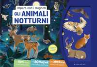 Imparo con i magneti – Gli animali notturni