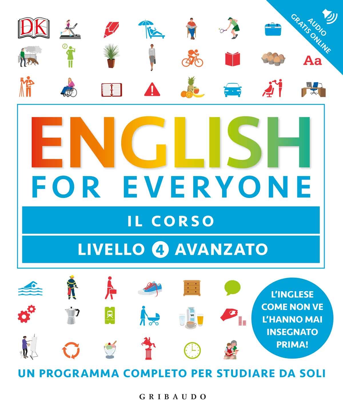 English for everyone - Livello 4 avanzato - Il corso
