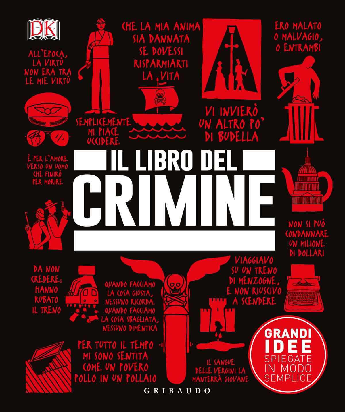 Il libro del crimine AA. VV. Feltrinelli Editore