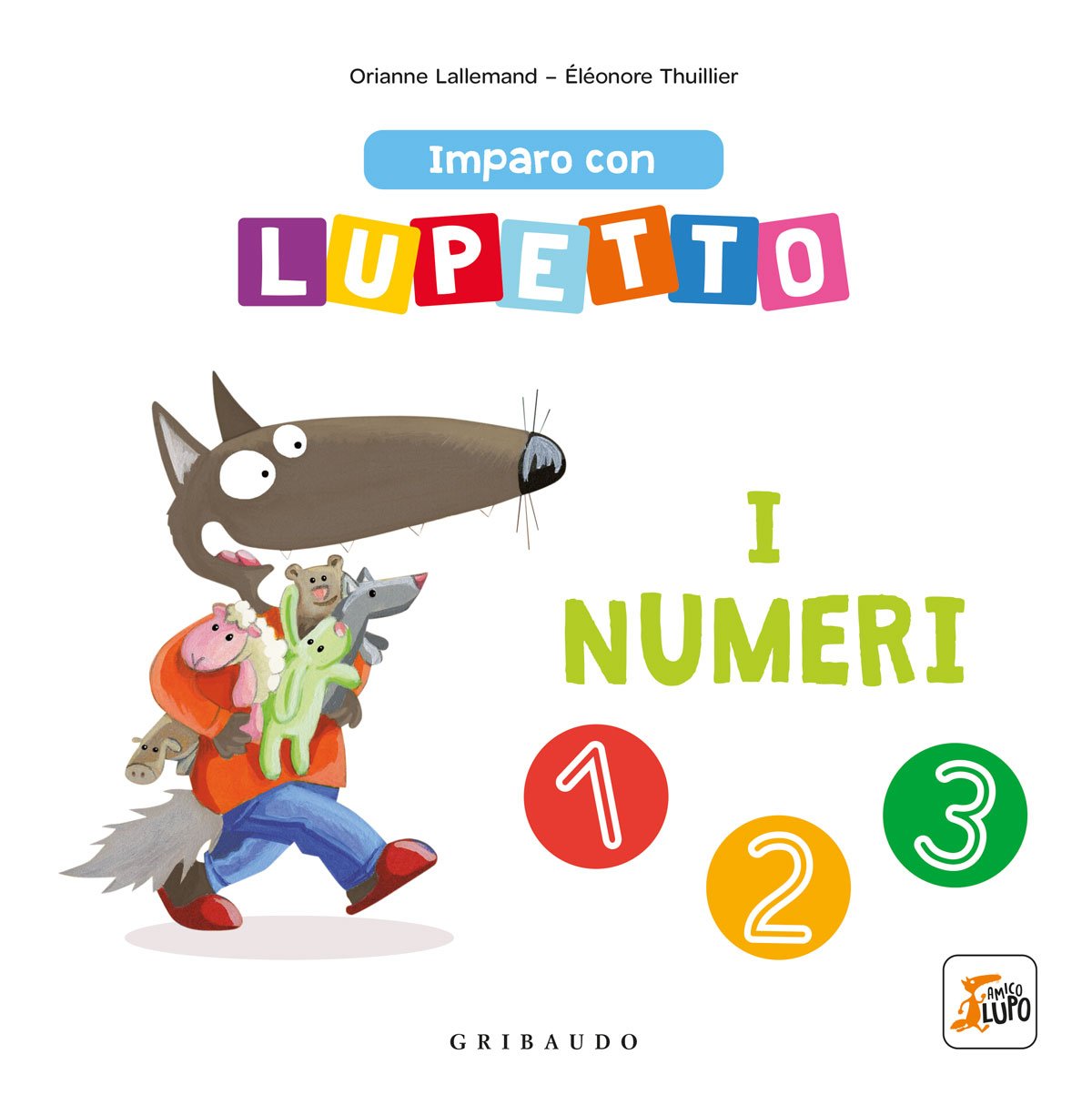 Imparo con Lupetto - I numeri