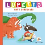 Lupetto ama i dinosauri