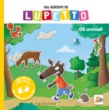 Gli adesivi di Lupetto - Gli animali