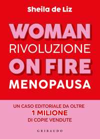 Woman on fire