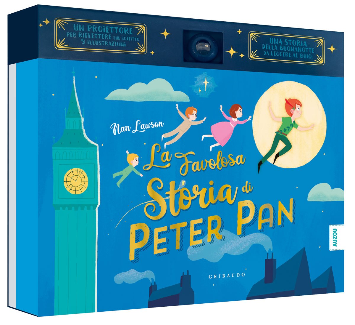 La favolosa storia di Peter Pan