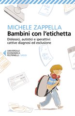 Bambini con l'etichetta