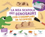 La mia scatola dei dinosauri con 2 esemplari da scoprire