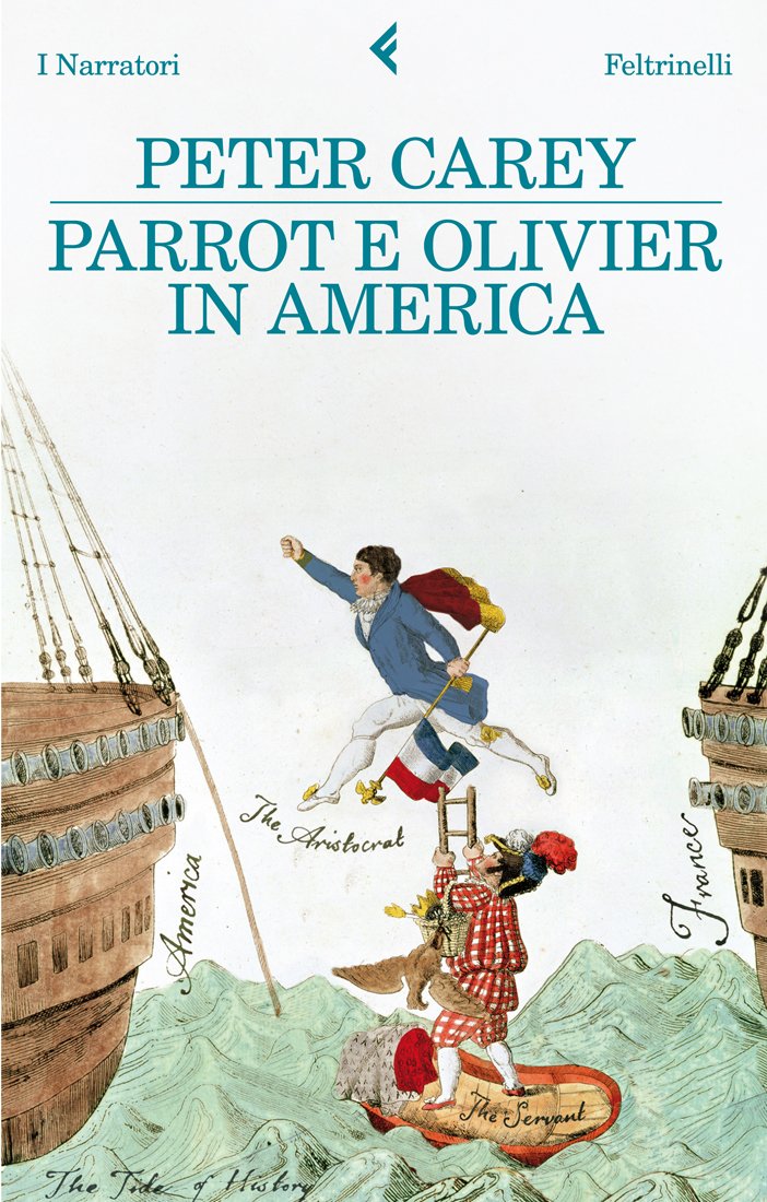 Parrot e Olivier in America