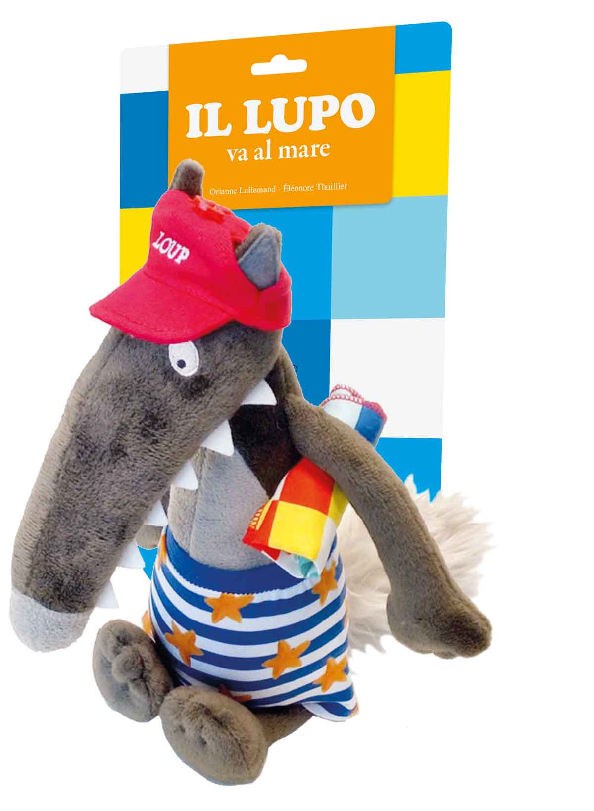 Il lupo va al mare Orianne Lallemand Feltrinelli Editore