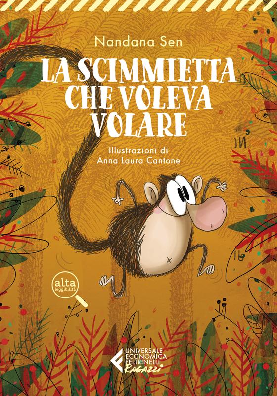 La scimmietta che voleva volare