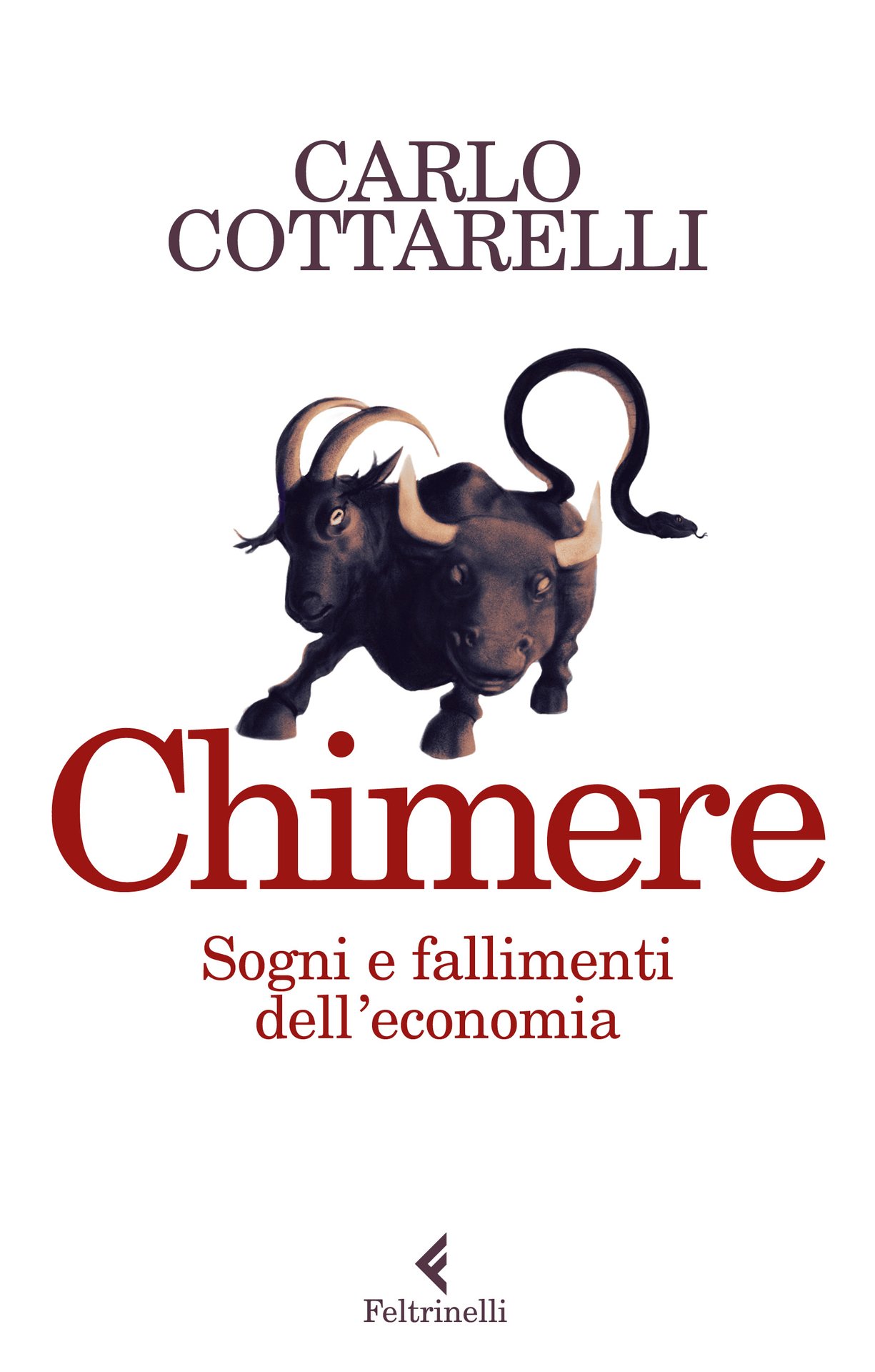 Carlo Cottarelli presenta Chimere. Sogni e fallimenti dell’economia al Teatro Franco Parenti