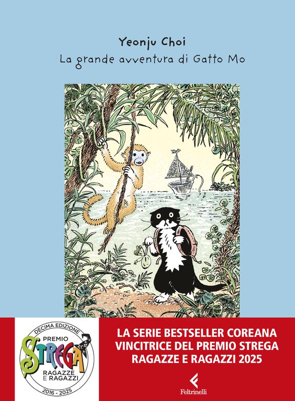 La grande avventura di Gatto Mo