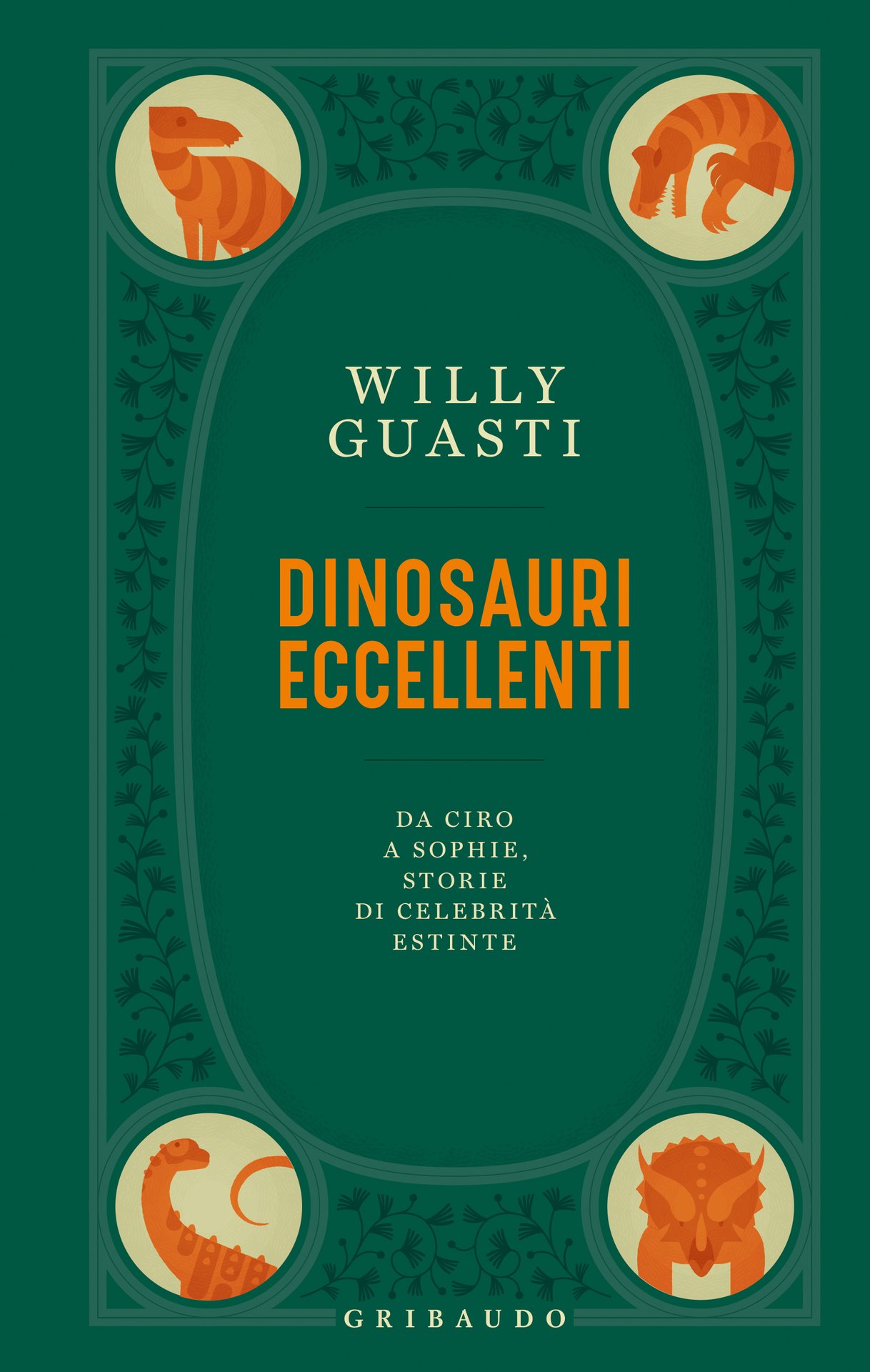 Willy Guasti presenta Dinosauri eccellenti a Prato