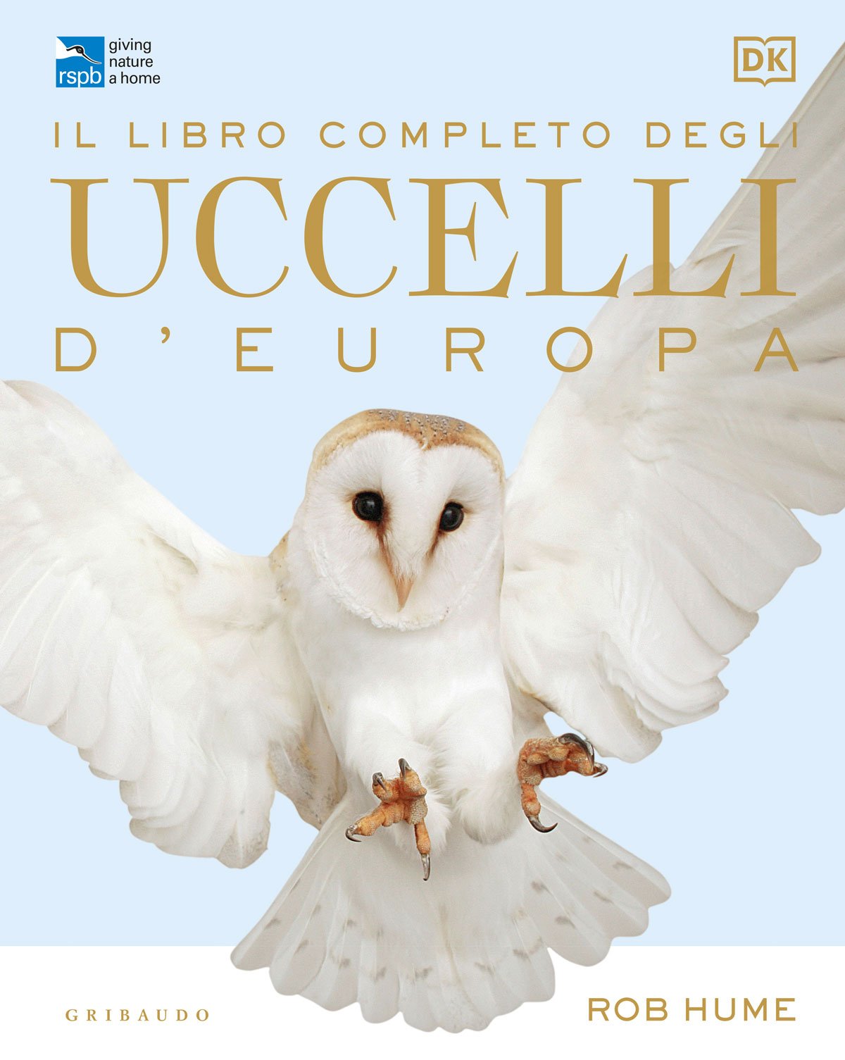 Il libro completo degli uccelli d'Europa
