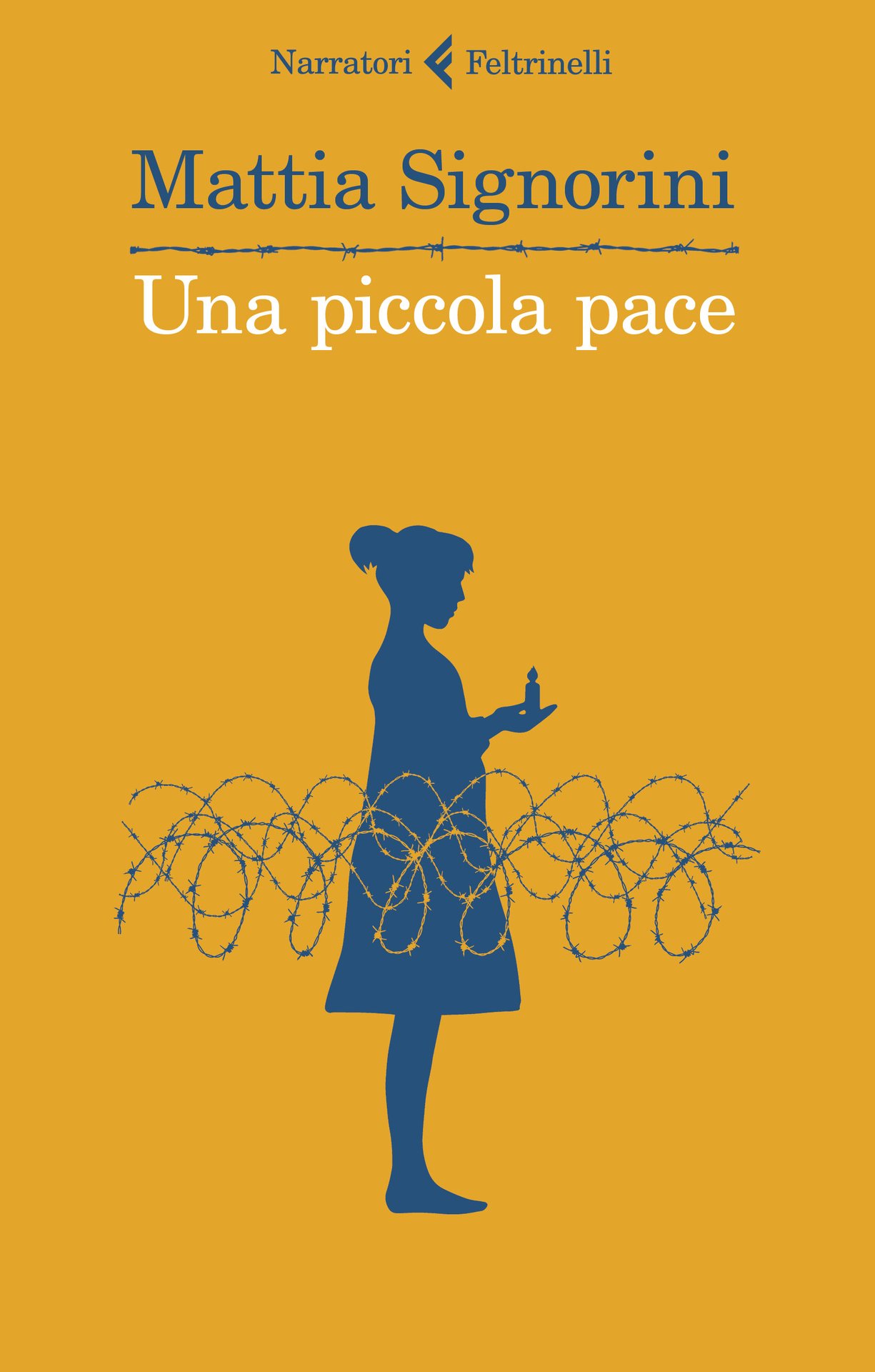 Mattia Signorini presenta "Una piccola pace" a Verona con Anna Martellato
