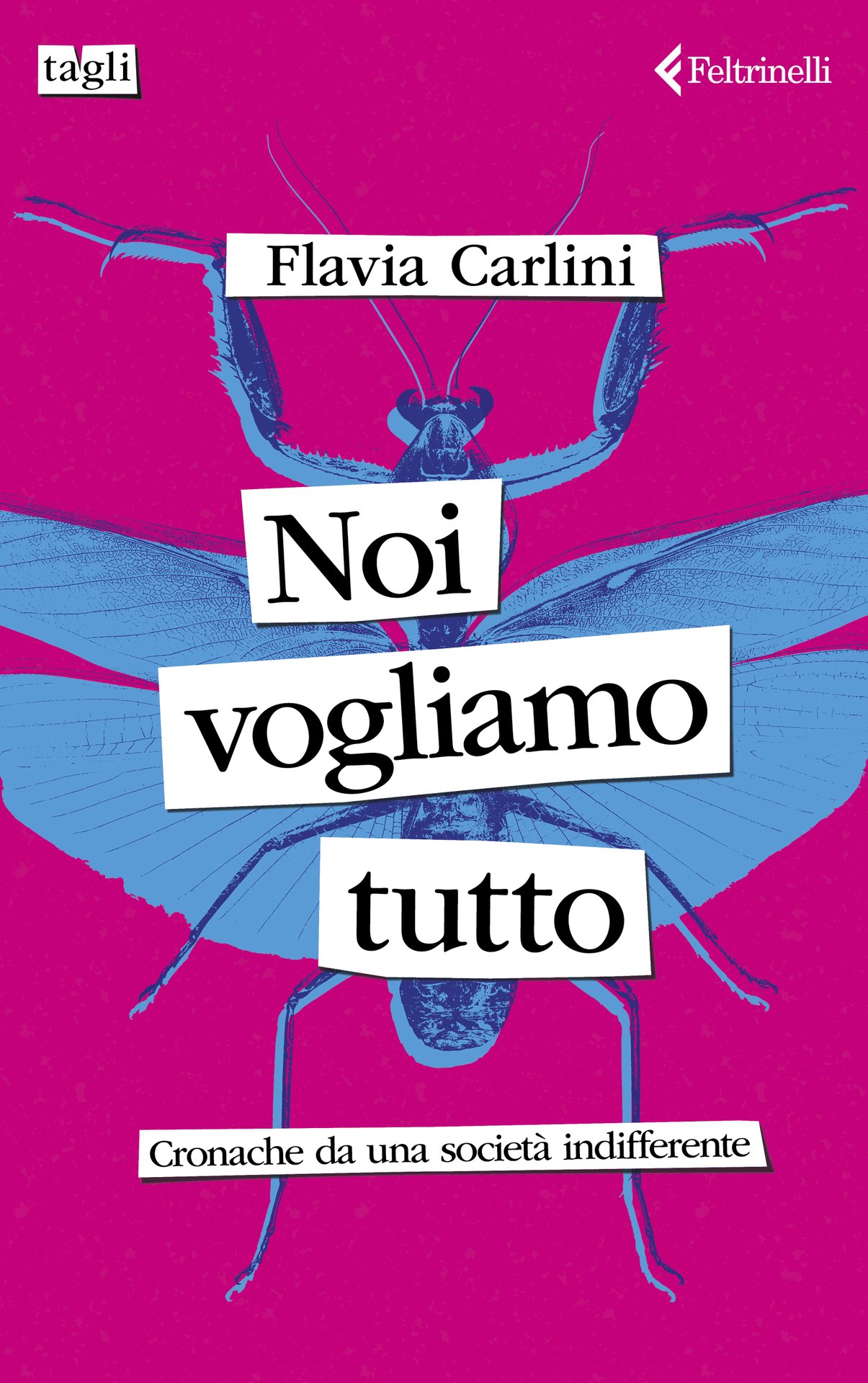 Flavia Carlini presenta "Noi vogliamo tutto" a Milano