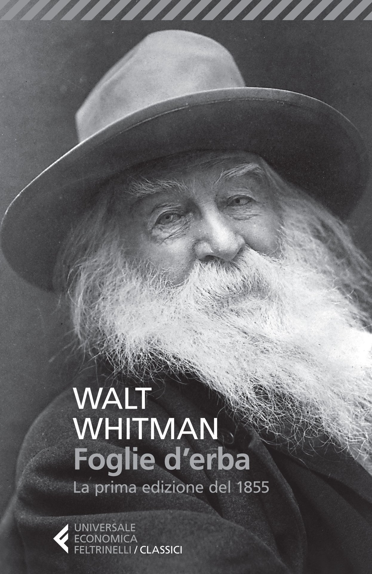 Il 31 maggio del 1819 nasce il poeta americano Walt Whitman
