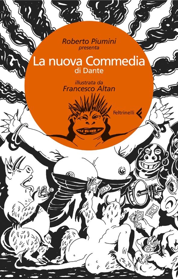 Intervista a Roberto Piumini su La nuova Commedia illustrata da Altan