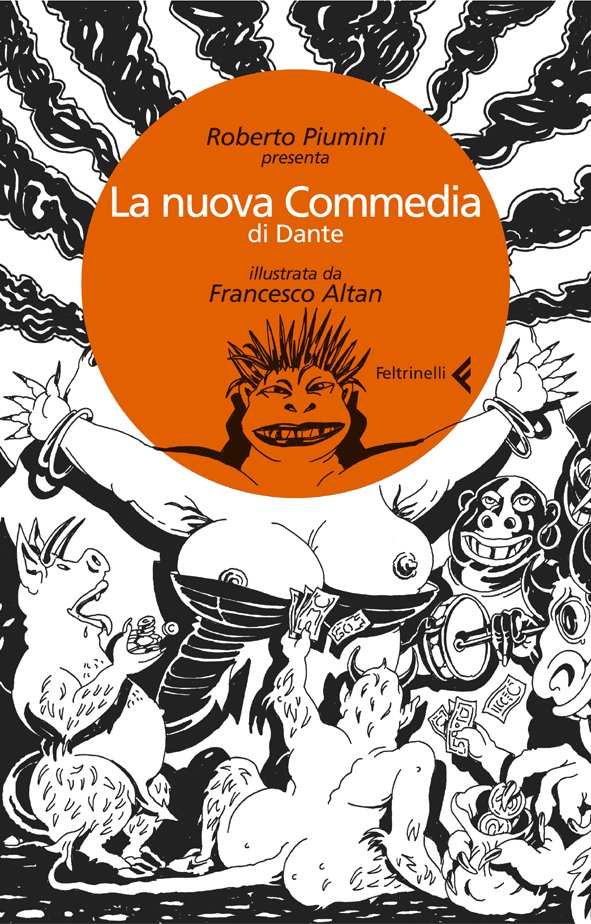 Roberto Piumini presenta La nuova Commedia di Dante illustrata da Francesco Altan