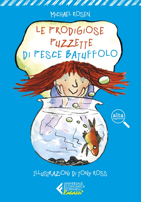 Le prodigiose puzzette di pesce Batuffolo