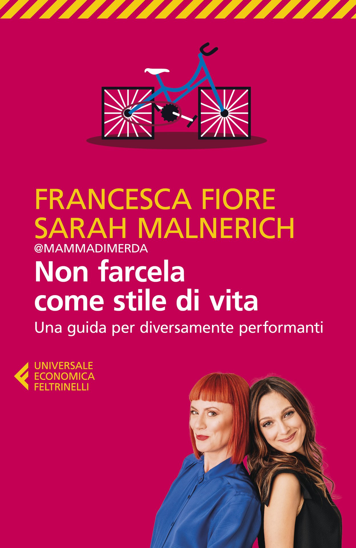 Al cinema con Francesca Fiore e Sarah Malnierich (@Mammadimerda)