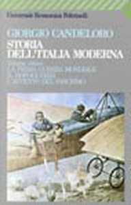 Storia dell'Italia moderna. Vol. VIII