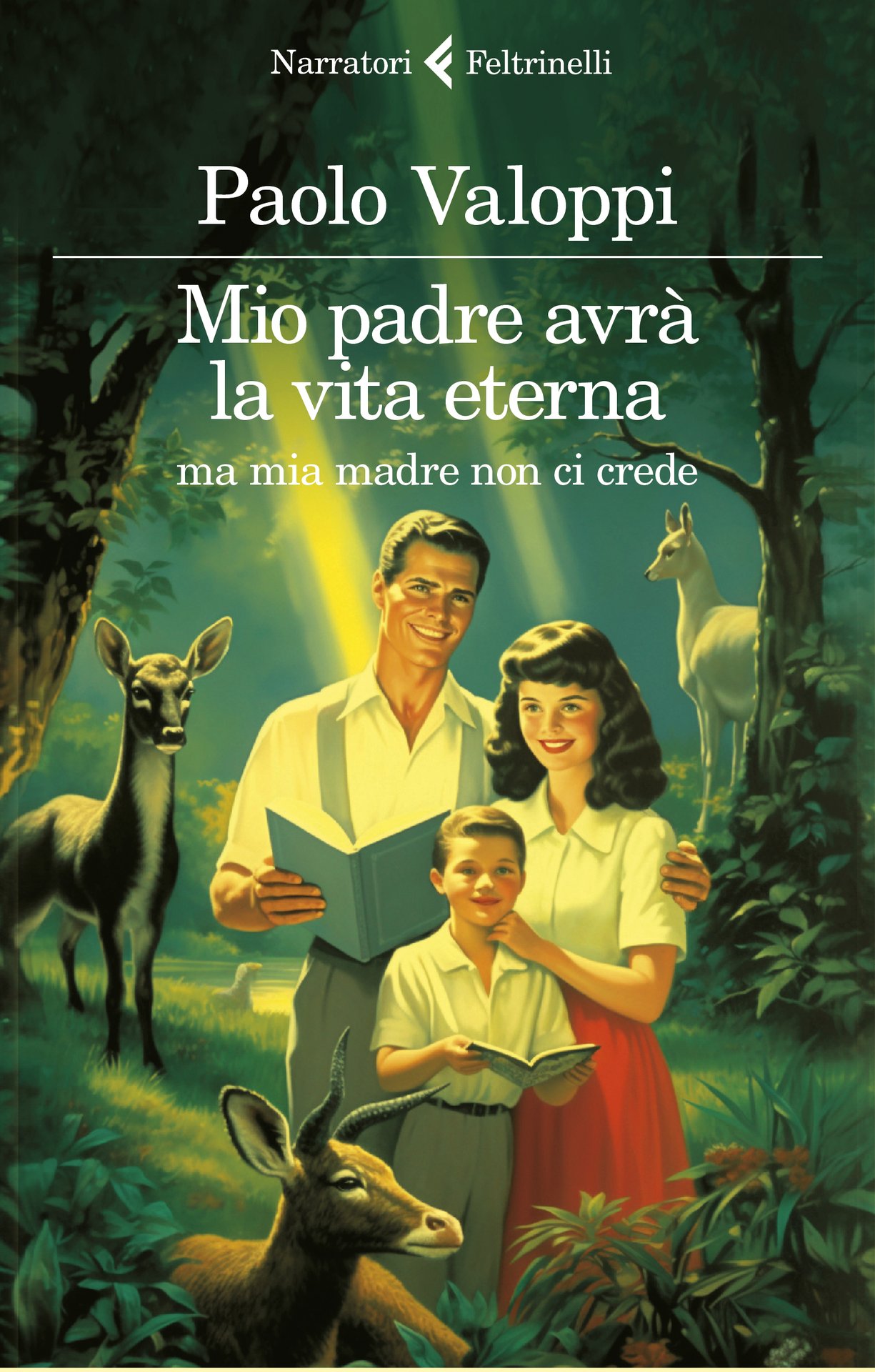 Paolo Valoppi presenta "Mio padre avrà la vita eterna ma mia madre non ci crede" a Roma