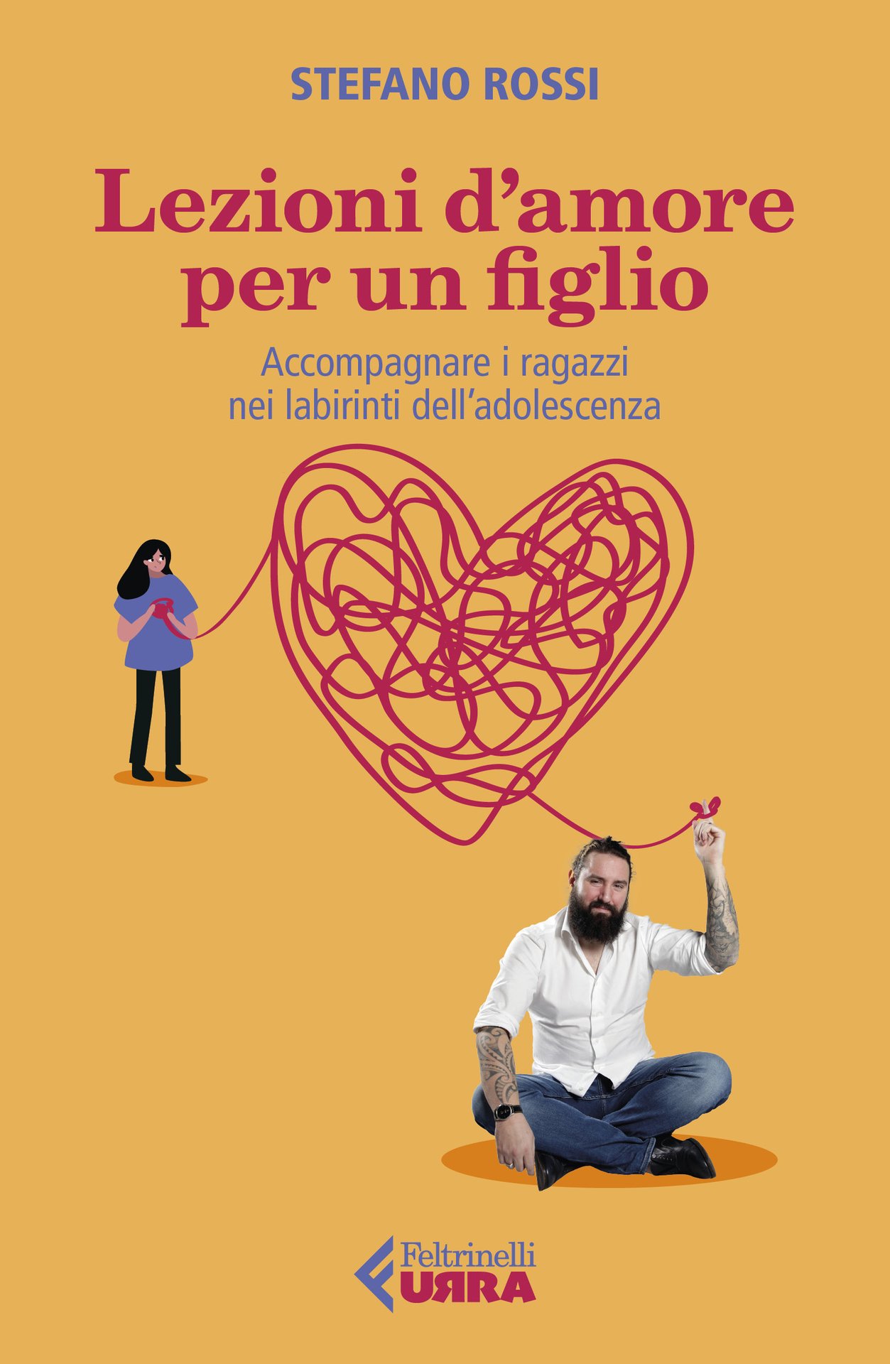 Stefano Rossi presenta "Lezioni d'amore per un figlio" al Teatro Asioli - Correggio