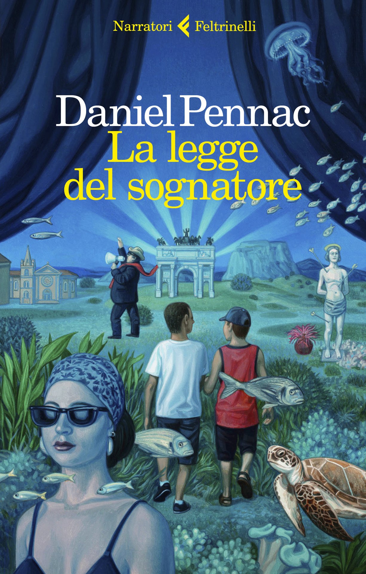 Daniel Pennac a Milano, Torino, Rimini e Bologna: "La legge del sognatore". 