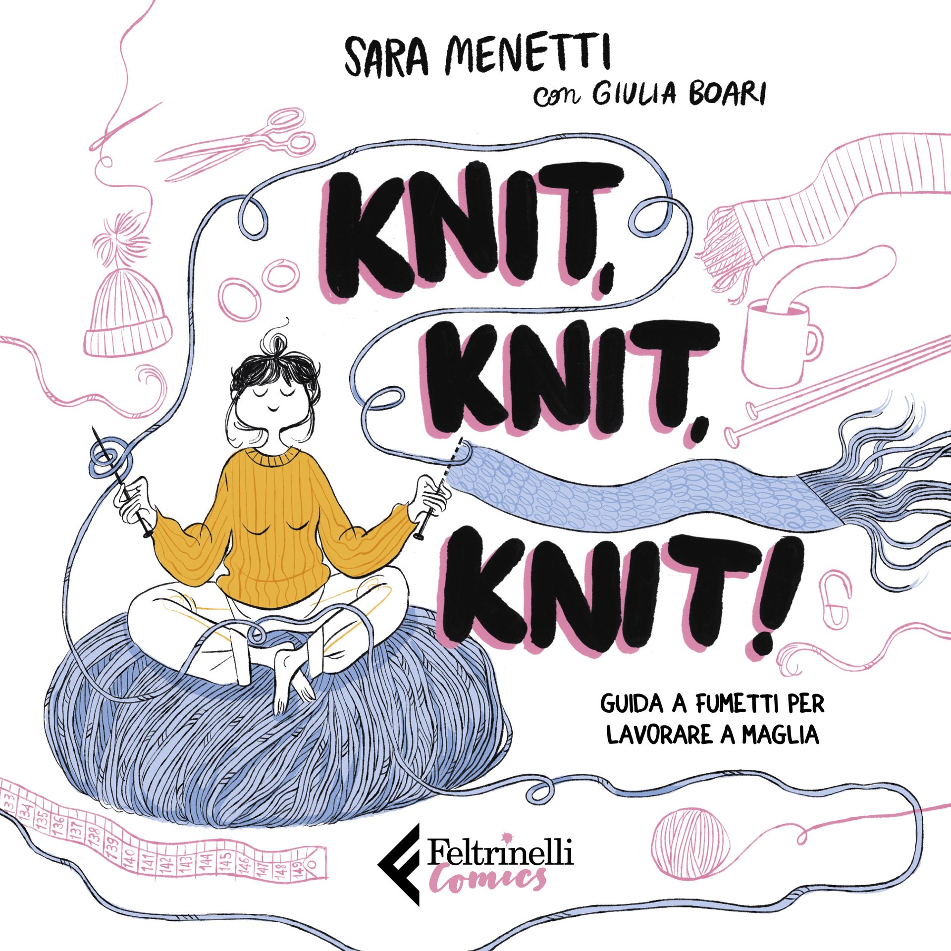 Knit, knit, knit!