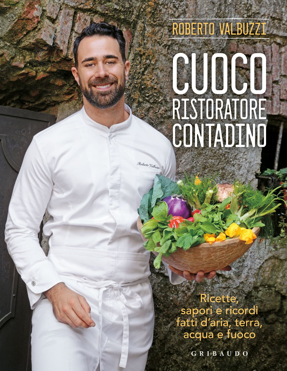 Roberto Valbuzzi presenta Cuoco, ristoratore, contadino a Mercallo