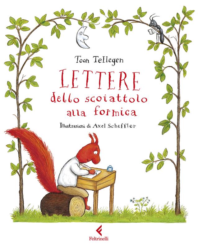Lettere dello scoiattolo alla formica