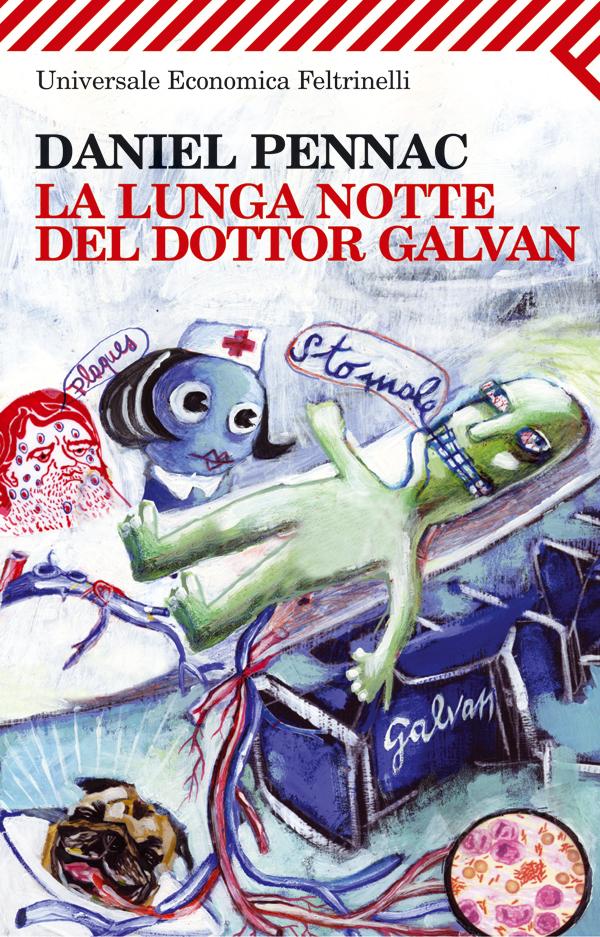 Daniel Pennac presenta La lunga notte del dottor Galvan