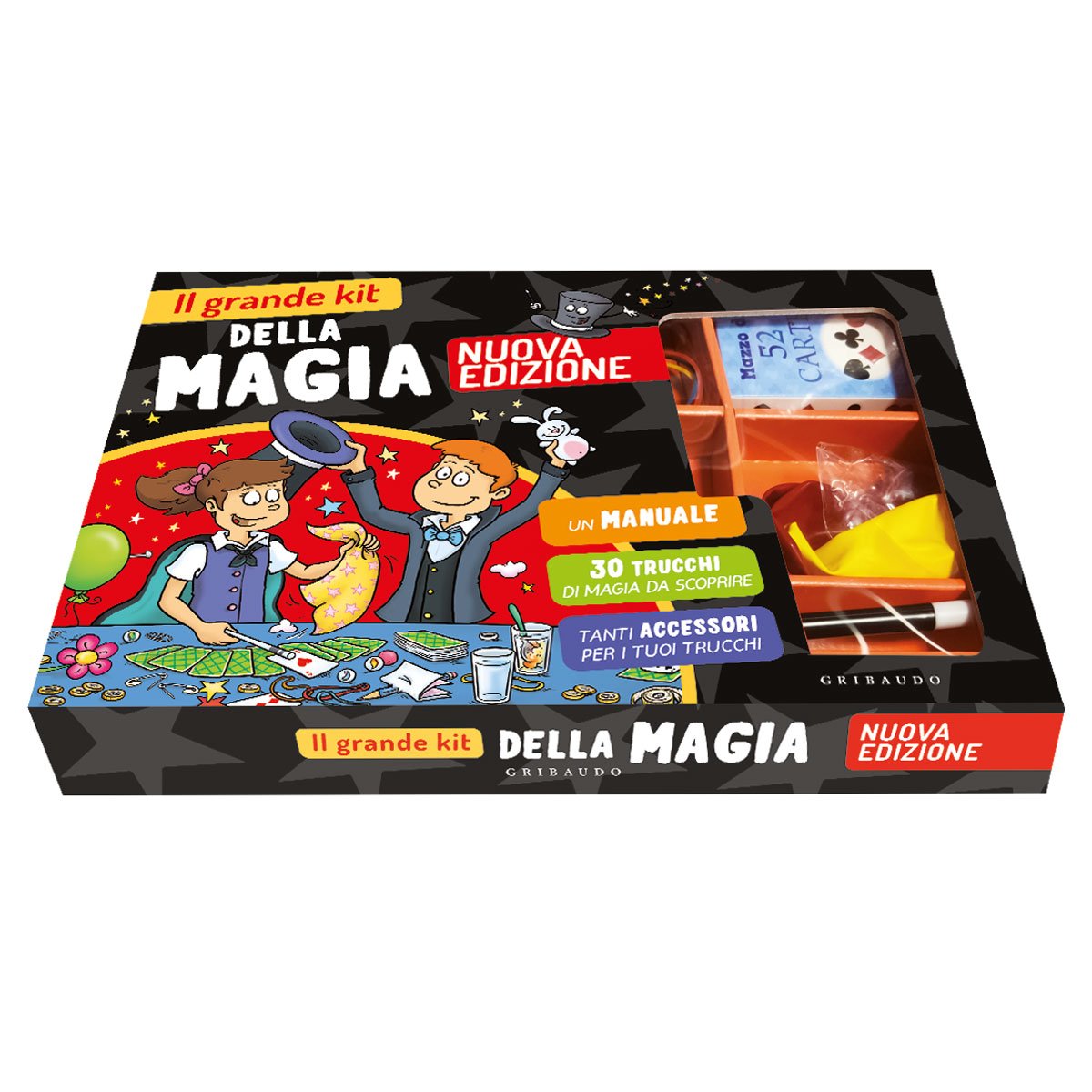 Il grande kit della magia (Nuova edizione)
