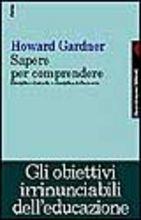 Sapere per comprendere