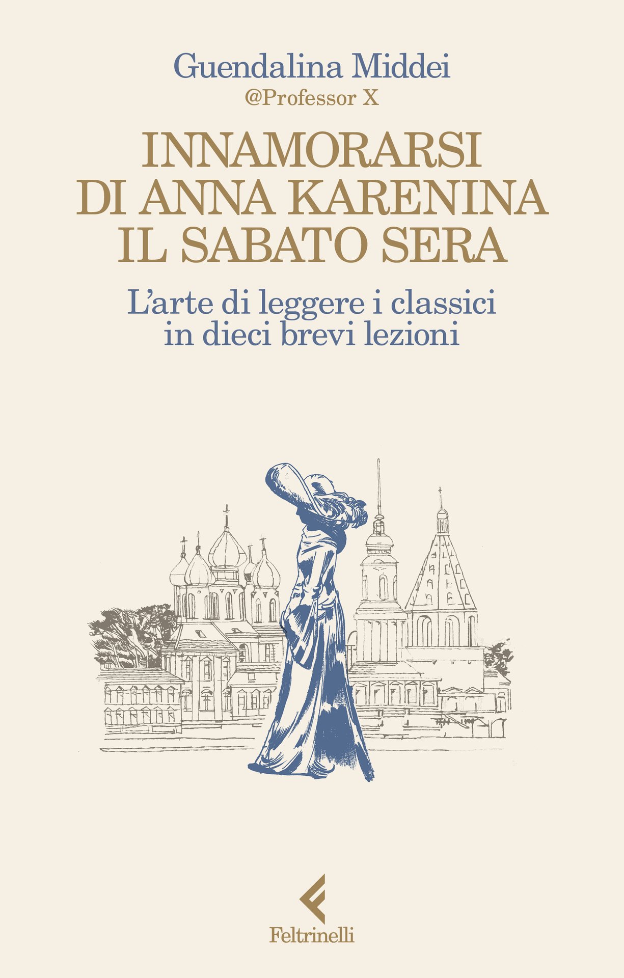 Guendalina Middei presenta "Innamorarsi di Anna Karenina il sabato sera" a Monza, presso Sala Maddalena