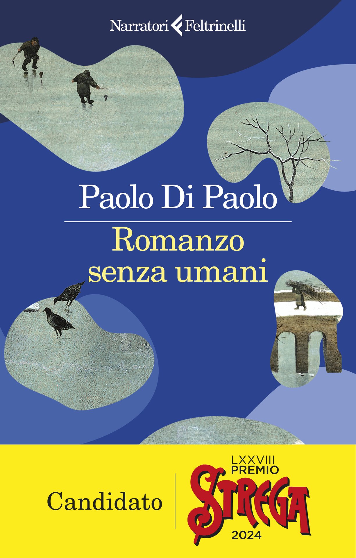 Paolo Di Paolo presenta "Romanzo senza umani" da Verso